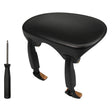Wittner 253211 violin chinrest center mount, 4/4