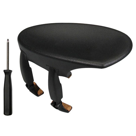 Wittner 250121 violin chinrest standard 3/4, with screwdriver