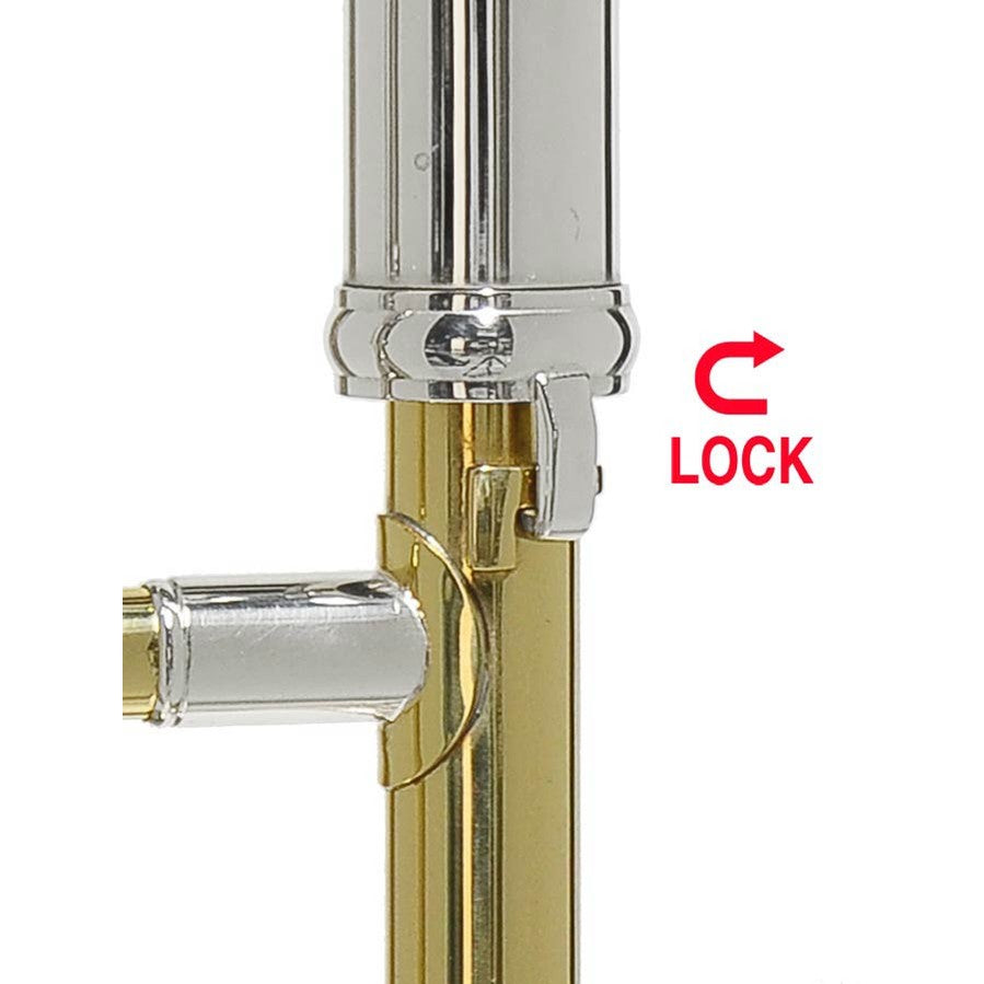 Stewart Ellis SE-2800-L Pro Series tenor trombone incl. softcase