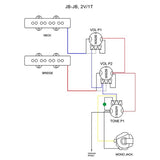 Boston KIT-JB-10 J-style basgitaar zelfbouwpakket