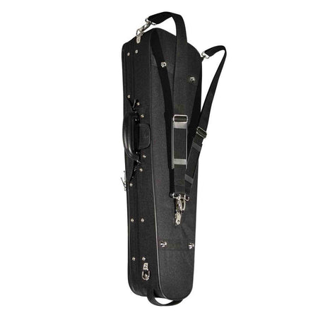 Leonardo VC-1434-BU Student Series vioolkoffer gevormd 3/4 hout zwart