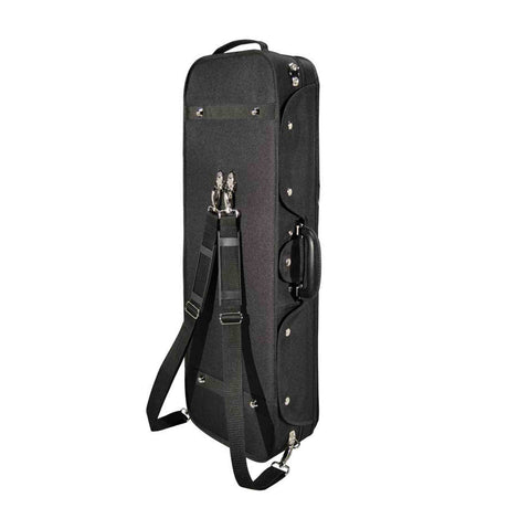 Leonardo VAC-47-BG Pro Series altvioolkoffer oblong verstelbaar zwart groen