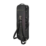 Leonardo VAC-47-BR Pro Series altvioolkoffer oblong verstelbaar zwart rood