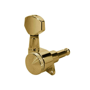 Boston 194-GLR Locking stemmechanieken voor gitaar, die cast 3L3R, goud, low gearing 19:1