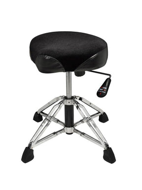Hayman DTR-110 Drumkruk, in hoogte verstelbaar (pneumatisch), dubbelbenig, zadelzitting