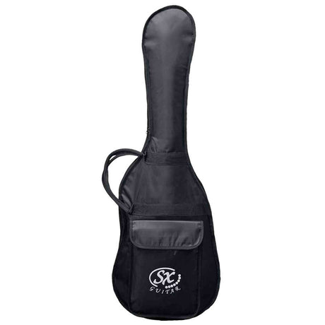 SX SST57-CAR elektrische gitaar – 3 single coils, vintage tremolo, Candy Apple Red + tas