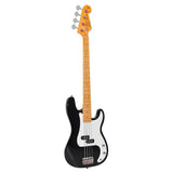 SX SPB57-BK Retro Series 57 P-style Elektrische Basgitaar Zwart