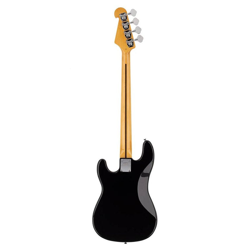 SX SPB62BK Retro Series 62 P-style elektrische basgitaar zwart
