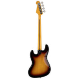 SX SJB62-3TS Retro Series 62 J-style elektrische basgitaar sunburst
