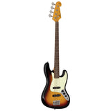 SX SJB62-3TS Retro Series 62 J-style elektrische basgitaar sunburst