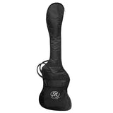 SX SJB62BK Retro Series 62 J-style elektrische basgitaar zwart