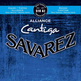 Savarez 510-AJ snaren set classic, KF composite fiber, Cantiga basses, hard tension