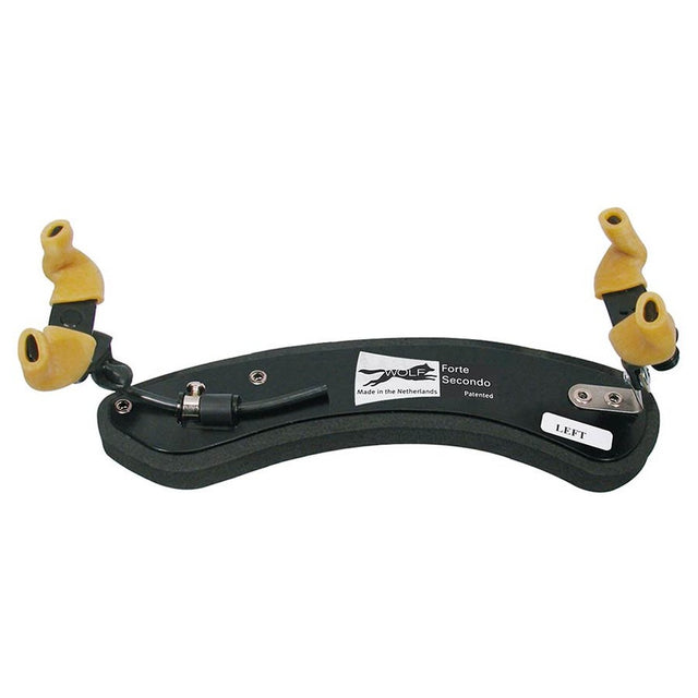 Wolf SR-23-L shoulder rest for left handed violin, forte secondo, fits 4/4-3/4