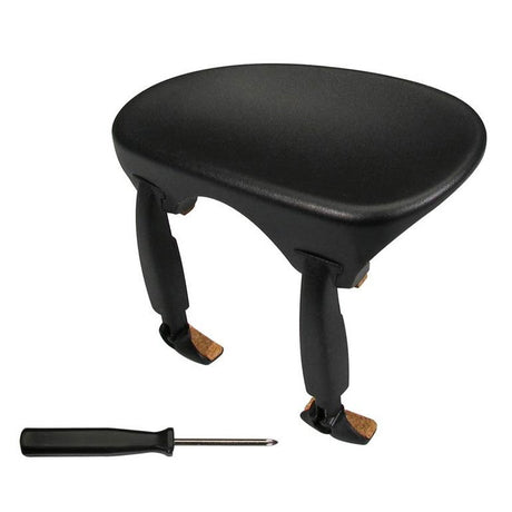 Wittner 253131 violin chinrest center mount, 1/2 - 1/4, with screwdriver