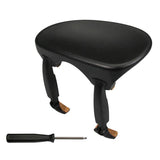 Wittner 253221 violin chinrest center mount, 3/4