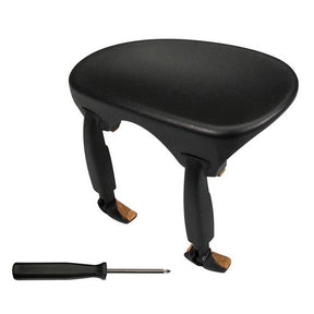 Wittner 253231 violin chinrest center mount, 1/2 - 1/4