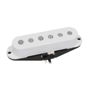 Boston VSC-62-NWH Single Coil Pickup - Alnico 5 staafmagneten, zwarte fiber bobbin, gewaxte enamel draad