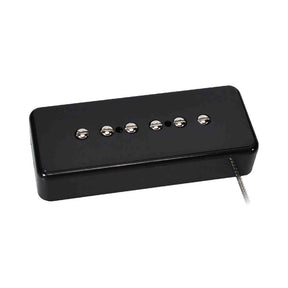 Boston VSB-46-NBK Single Coil Pickup - Alnico 5 bar-magneet, gevlochten afgeschermde bedrading, gewaxte enamel draad