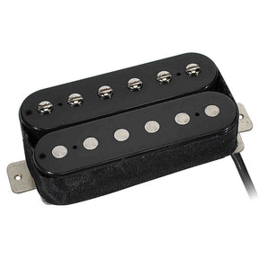 Boston PHB-90-NBK Humbucker Pickup - Alnico 5 bar-magneet, 4-aderige bedrading, gewaxte Formvar draad