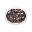 Boston BRP6-050 plectrum 6-pack, celluloid, 0.50mm