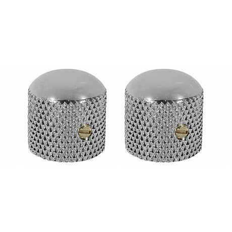 Fender 992056000 Tele Vintage Knoppen - Chrome Domes voor CTS-as 2 stuks