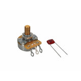 Fender 990831000 250K potentiometer, .375" length bushing, solid shaft