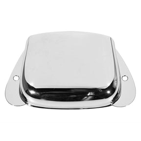 Fender 10108000 bridge cover vintage Precision Bass, chroom