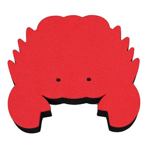 Artino ASR-11-CR shoulder rest pad, crab shaped, with silicone adhesive patch