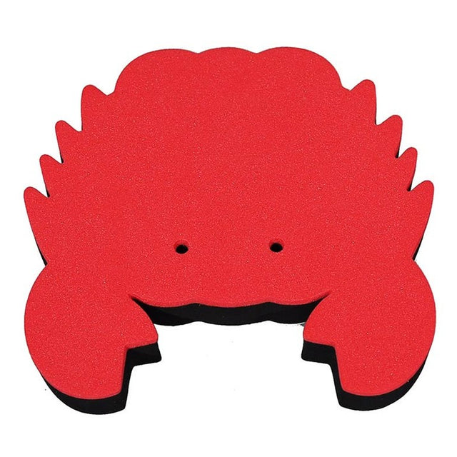 Artino ASR-11-CR shoulder rest pad, crab shaped, with silicone adhesive patch