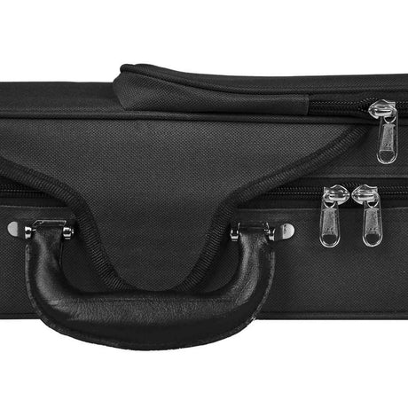 Leonardo VC-1316-BK Elementary Series vioolkoffer gevormd 1/16 zwart