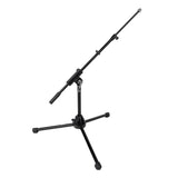 Boston MS-1315-BK Stage Pro Series microfoonstatief met hengel zwart