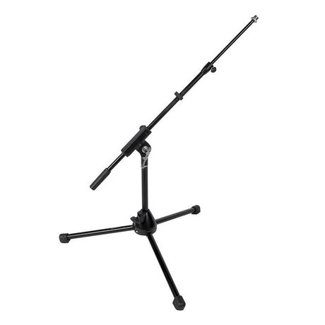 Boston MS-1315-BK Stage Pro Series microfoonstatief met hengel zwart