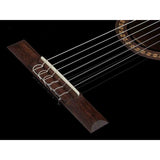 Salvador Cortez CC-22-BK – Klassieke gitaar met massief ceder bovenblad, sapele body en zwarte hoogglans afwerking