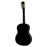 Salvador Cortez CC-10-BK Klassieke Gitaar – Student Series Zwart Hoogglans