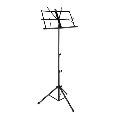 Boston MS-40-BK opvouwbare lessenaar zwart