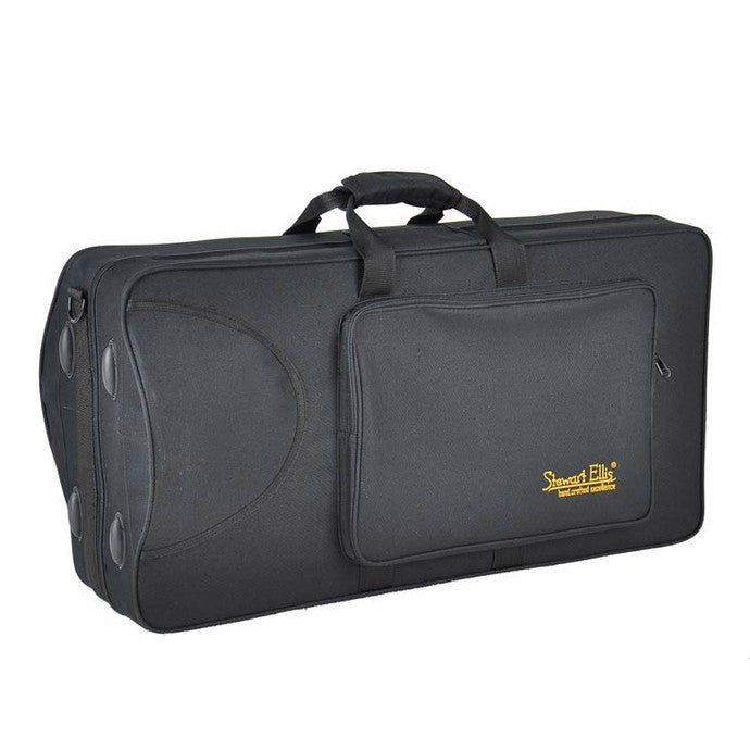 Stewart Ellis SE-1380-L Pro Series tenor hoorn goudlak incl. softcase