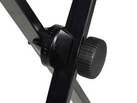 Medeli MK49/BK Nebula Series keyboard set, 49 aanslaggevoelige mini-toetsen, Auto Chord, 2 x 2,5 watt, inclusief standaard en kruk