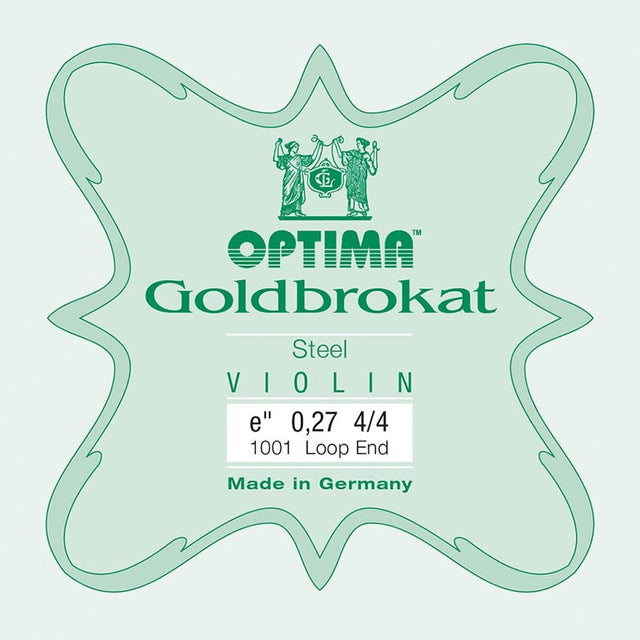Optima 1001-HL E-1 string for violin 4/4, steel, loop end, heavy