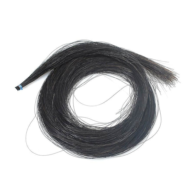 ELS BH-BA-BK strijkstokhaar voor contrabas, 71cm, 10gr, black quality