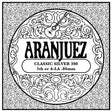 Aranjuez AR-305 A-5 snaar, silverplated wound nylon, medium gauge