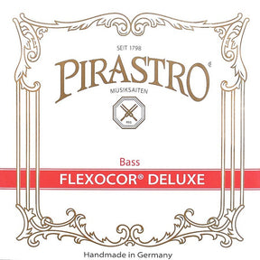 Pirastro P340100 double bass string A-1 solo, rope core, chrome steel