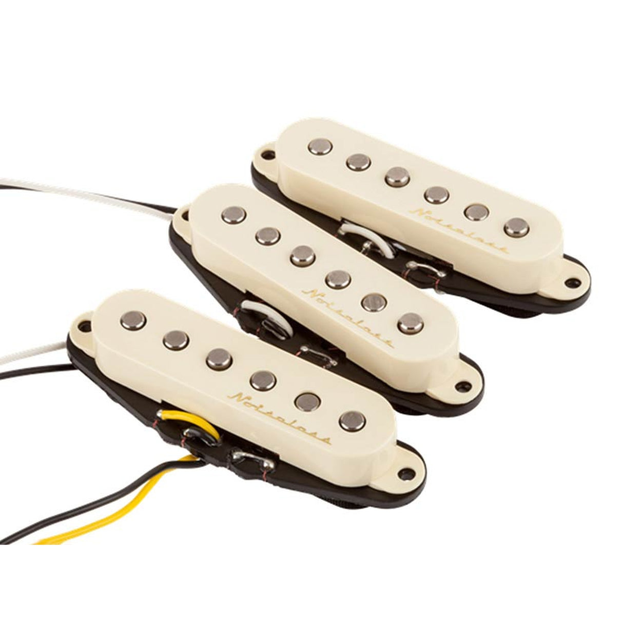 Fender 0992115000 Custom Shop Parchment Stratocaster® Vintage Noiseless Pickup Set
