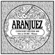 Aranjuez AR-404 D-4 snaar, silverplated wound nylon, heavy gauge