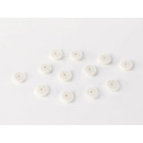 Fender 994930000 strap button felt washers, 12 pcs, white