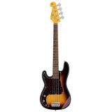 SX SPB6234L3TS Retro Series 3/4 Linkshandige Elektrische Basgitaar Sunburst