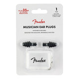 Fender 0990542000 Musician Series Siliconen Gehoorbeschermers – 27 dB met Opbergtasje
