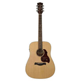 Richwood D-20-E Master Series Dreadnought Gitaar met Element – Inclusief Stemapparaat & Luxe Standaard