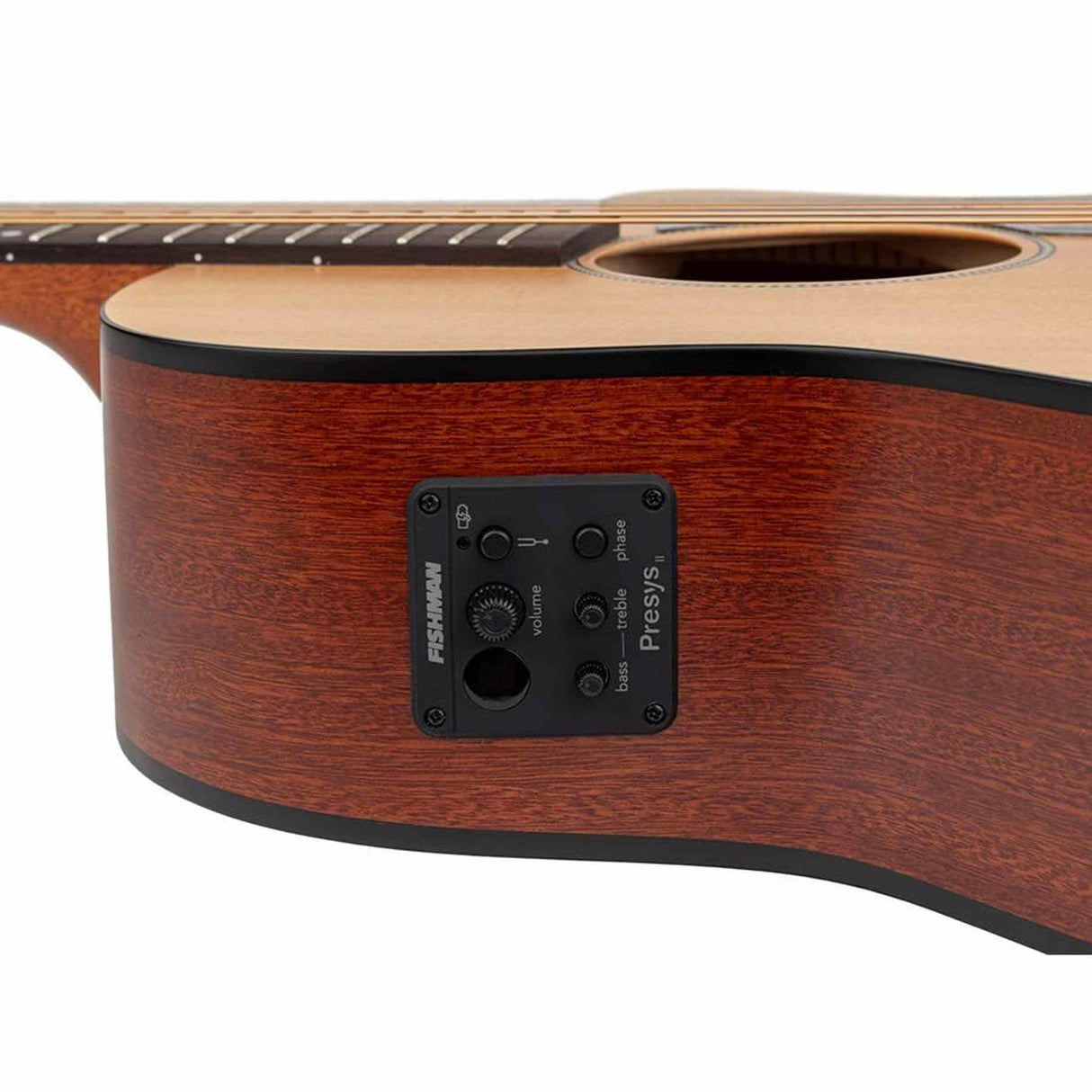 Richwood D-20-E Master Series Dreadnought Gitaar met Element – Inclusief Stemapparaat & Luxe Standaard