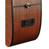 Richwood D-20-E Master Series Dreadnought Gitaar met Element – Inclusief Stemapparaat & Luxe Standaard