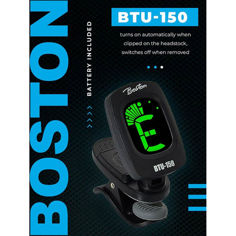 Boston BTU-150 Chromatische clip-on stemapparaat